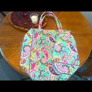 Vera Bradley large duffel (tutti-fruity)